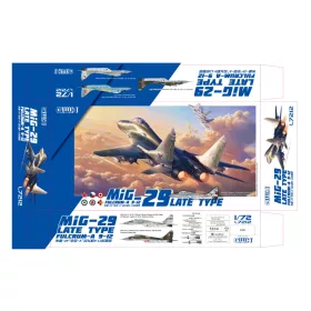 Great Wall Hobby - 1/72 MiG-29 late type 9-12 Fulcrum-A