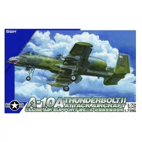 Great Wall Hobby - A-10A THUNDERBOLT II repülő makett