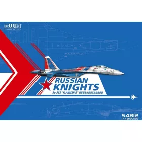 Great Wall Hobby - Sukhoi Su-35S "Russian Knights"