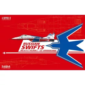 Great Wall Hobby - MIG-29 9-13 FULCRUM C