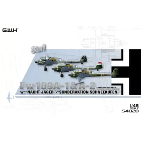 Great Wall Hobby - 1/48 WWII German Fw 189A-1 Night Fighter