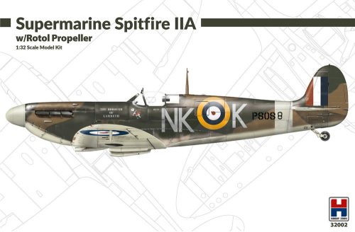 Hobby 2000 - Supermarine Spitfire IIA w/Rotol Propeller