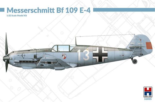 Hobby 2000 - Messerschmitt Bf 109 E-4