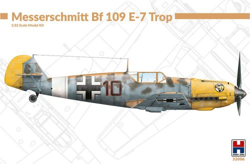 Hobby 2000 - Messerschmitt Bf 109 E-7 trop