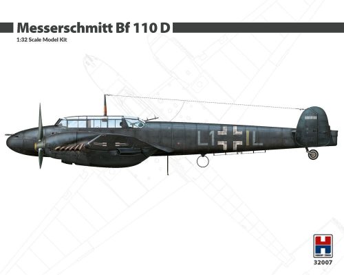 Hobby 2000 - Messerschmitt Bf 110 D