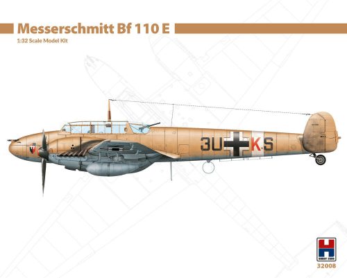 Hobby 2000 - Messerschmitt Bf 110 E