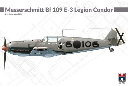 Hobby 2000 - Messerschmitt Bf 119 E-3 Legion Condor