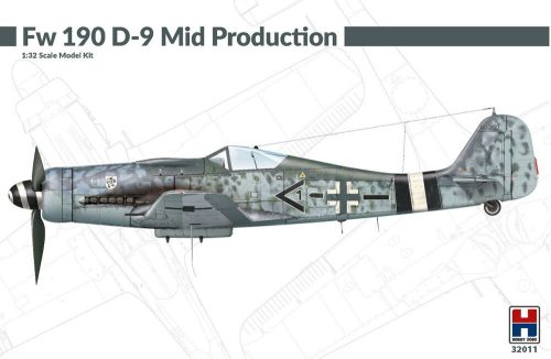 Hobby 2000 - Fw 190 D-9 Mid Production
