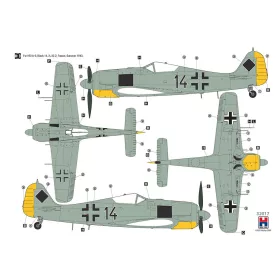 Hobby 2000 - Focke-Wulf Fw 190 A-5/A-6 Nachtjager