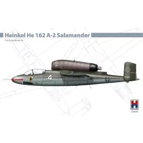 Hobby 2000 - Heinkel He 162 A-2 Salamander repülő makett