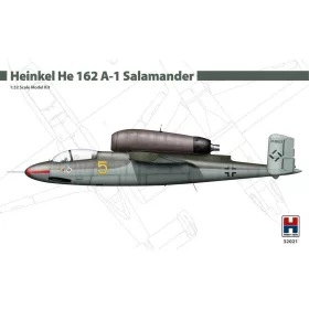 Hobby 2000 - Heinkel He 162 A-1 Salamander repülő makett