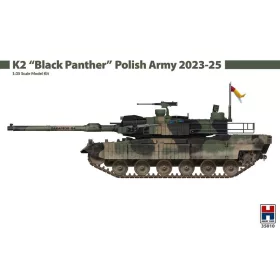   Hobby 2000 - K2 "Black Panther" Polish Army 2023-25 tank makett