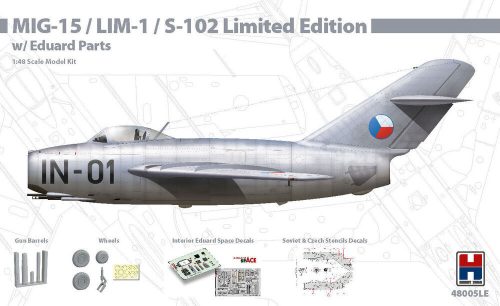Hobby 2000 - MIG-15 / LIM-1 Limited Edition