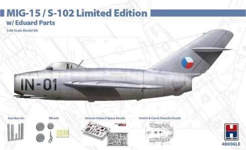 Hobby 2000 - MIG-15 / S-102 Limited Edition