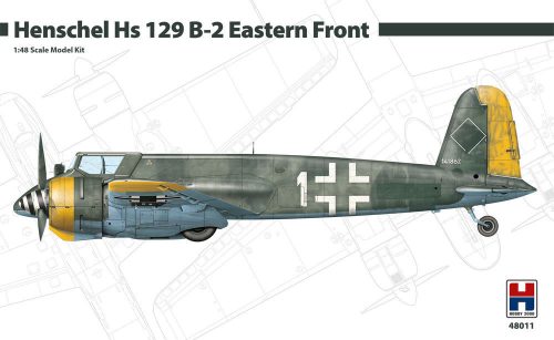 Hobby 2000 - Henschel Hs 129 B-2 Eastern Front