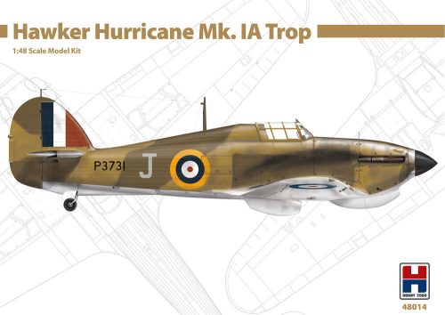 Hobby 2000 - Hawker Hurricane Mk.IA Trop