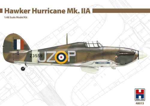 Hobby 2000 - Hawker Hurricane Mk.IIA
