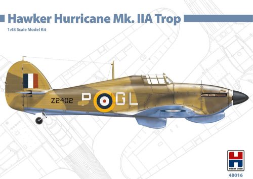 Hobby 2000 - Hawker Hurricane Mk.IIA Trop