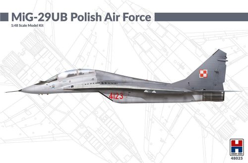 Hobby 2000 - MiG-29UB Polish Air Force