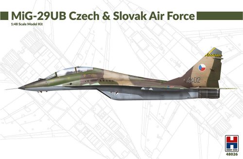 Hobby 2000 - MiG-29UB Czech & Slovak Air Force