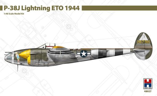 Hobby 2000 - P-38J Lightning ETO 1944