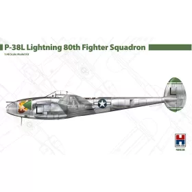 Hobby 2000 - P-38L Lightning 80th Fighter Squadron