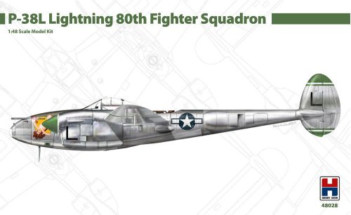 Hobby 2000 - P-38L Lightning 80th Fighter Squadron