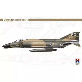 Hobby 2000 - 1/48 Vietnam Aces vol.1 repülő makett