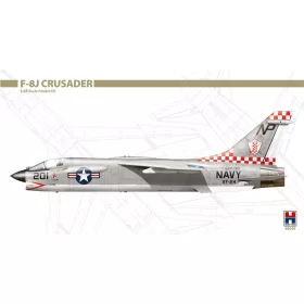 Hobby 2000 - 1/48 F-8J Crusader