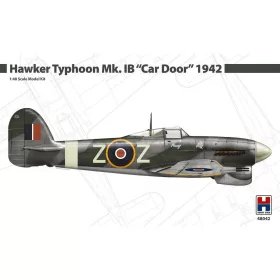   Hobby 2000 - Hawker Typhoon Mk. IB "Car Door" 1942 repülő makett