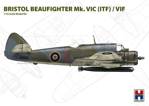 Hobby 2000 - Beaufighter Mk. VIC ( ITF ) / VIF