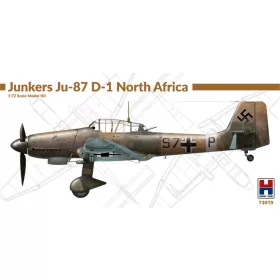 Hobby 2000 - 1/72 Junkers Ju-87 D-1 North Africa