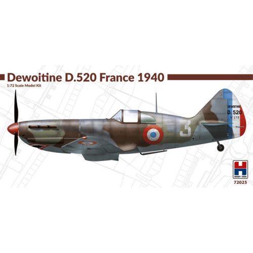 Hobby 2000 - Dewoitine D.520 France 1940