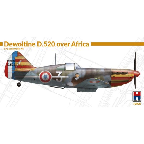 Hobby 2000 - Dewoitine D.520 over Africa