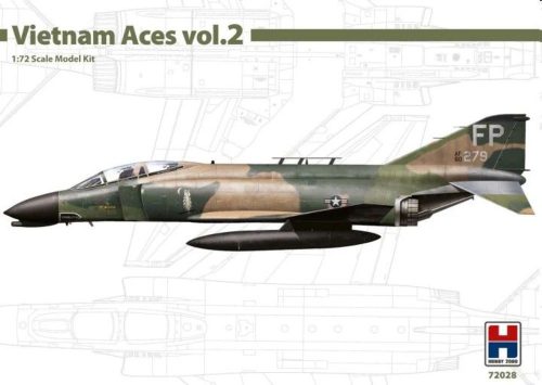 Hobby 2000 - F-4D Phantom II - Vietnam Aces vol. 2