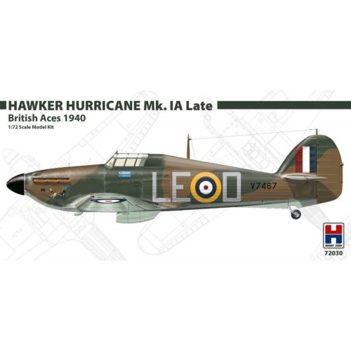 Hobby 2000 - Hawker Hurricane Mk. Ia Late