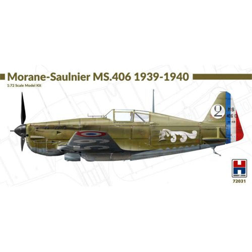 Hobby 2000 - Morane-Saulnier MS.406 1939-40
