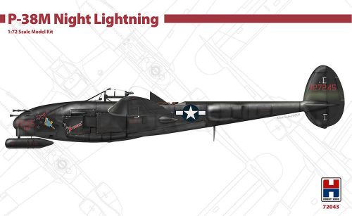 Hobby 2000 - P-38M Night Lightning