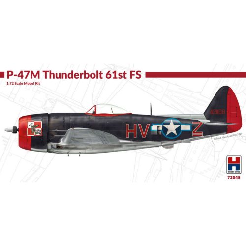 Hobby 2000 - P-47M Thunderbolt 61st Fighter Squadron
