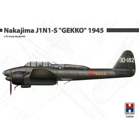 Hobby 2000 - Nakajima J1N1-S GEKKO 1945 repülő makett