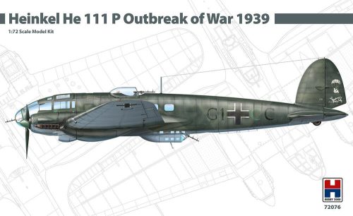 Hobby 2000 - Heinkel He 111 P Outbreak of War 1939