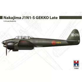 Hobby 2000 - Nakajima J1N1-S Gekko Late repülő makett