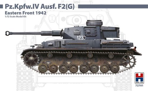 Hobby 2000 - Pz.Kpfw.IV Ausf.F2 (G) Eastern Front 1942