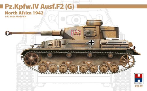 Hobby 2000 - Pz.Kpfw.IV Ausf.F2 (G) North Africa 1942
