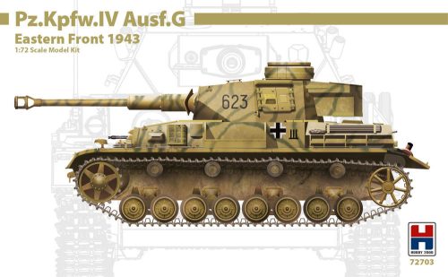 Hobby 2000 - Pz.Kpfw.IV Ausf.G Eastern Front 1943