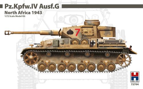 Hobby 2000 - Pz.Kpfw.IV Ausf.G North Africa 1943