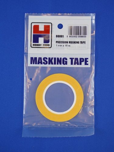 Hobby 2000 - Precision Masking Tape 1 mm x 18 m