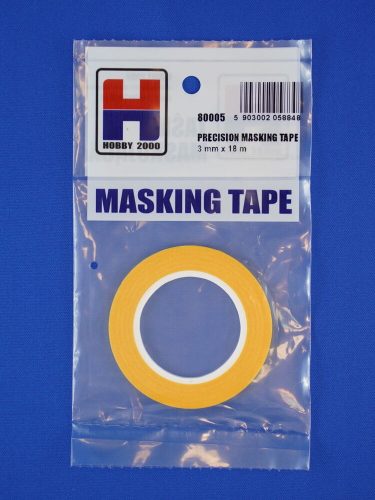Hobby 2000 - Precision Masking Tape 3 mm x 18 m