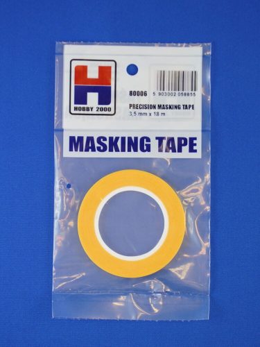 Hobby 2000 - Precision Masking Tape 3,5 mm x 18 m