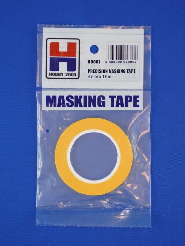 Hobby 2000 - Precision Masking Tape 4 mm x 18 m